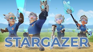 StarGazer Skins and Scenery  Clash of Clans September Month [upl. by Murdoch]