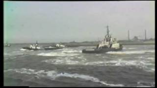 ijmuiden protest wijsmuller goedkoop 1986mp4 [upl. by Renrew]