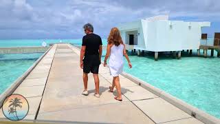 RIU Atoll MALDIVES 4 FULL 4K tour  Resort visit [upl. by Frame]