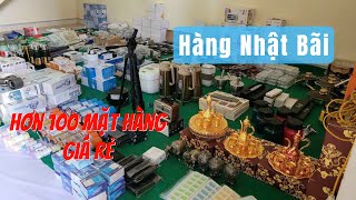 Hàng Nhật Bãi Giá Tốt Máy Xay Khô Máy Mát Xa  Đài FM Bộ Cưa Kéo  Boem 2 XiLanh…… [upl. by Jamill]