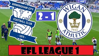 Birmingham City v Wigan [upl. by Federica]