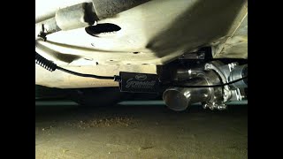 Dual Electronic Exhaust Cutouts Install Mustang GT V8 [upl. by Hallutama]