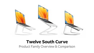 The Curve Family Comparing Curve SE Curve and Curver Flex from Twelve South [upl. by Idyak]