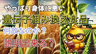 なぜ遺伝子組み換え食品は危険なのか？その根拠とは？ [upl. by Aileahcim]