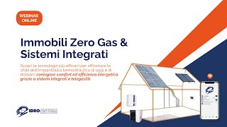 WEBINAR ZERO GAS amp SISTEMI INTEGRATI 16092024 [upl. by Ruben]