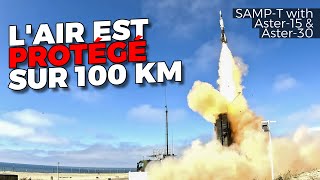 LAFU utilise des missiles Aster15 et Aster30 avec le système SAMPT [upl. by Gladdy187]