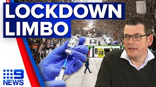 Victorian lockdown won’t be lifted on Thursday  Coronavirus  9 News Australia [upl. by Fattal]