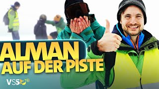 Niemals GELBEN SCHNEE essen Alman Phil Laude in real life auf der Skipiste  Verstehen Sie Spaß [upl. by Id]