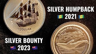 Reviewing NEW SILVER COINS [upl. by Immaj]