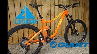 Présentation Giant Reign SX 2018 LegendChx Chamonix [upl. by Tireb]