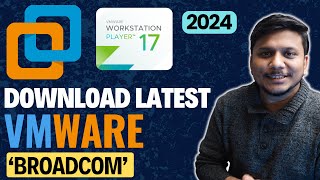 Download and Install VMware Workstation Pro in Windows  Broadcom VMware [upl. by Nyrok]