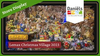 Lemax Christmas Villages 2023  Display Ideas  Tuincentrum Daniëls [upl. by Delores127]