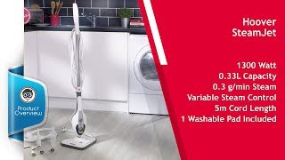 Hoover SteamJet 2 in 1 Mop [upl. by Ylro566]