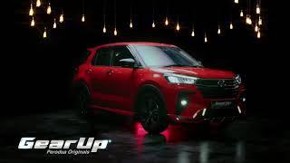 The New Perodua Ativa GearUp [upl. by Ellersick]