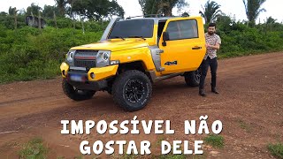 Novo Troller é o 4x4 dos sonhos [upl. by Ayin858]