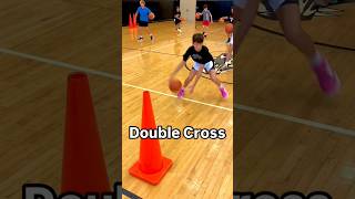 Double Crossing drill 🏀 basketball nba houseofhighlights nba2k23 nbahalloffame nbahighlights [upl. by Notlil]