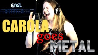 CAROLA  STORMVIND Metal Cover [upl. by Wyatan]