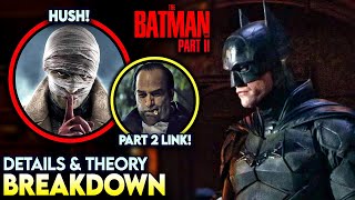 THE BATMAN 2  Multiple Villains HUGE Penguin Series Link TIMEJUMP Plot Theories amp MORE [upl. by Ariamat]