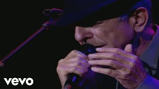 Leonard Cohen  In My Secret Life Live in London [upl. by Aleda188]