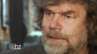 Intervista a Reinhold Messner sul Camminare [upl. by Aerdnas]