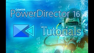 CyberLink PowerDirector 16  Full Tutorial for Beginners COMPLETE  15 MINS [upl. by Dranoc85]