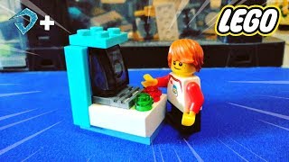 Como fazer um FLIPERAMA de LEGO ðŸŽ®ðŸŽ²ðŸ† [upl. by Sukramed]