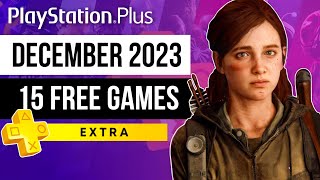 PlayStation Plus Extra December 2023 Games  PS Plus Extra December 2023 [upl. by Rheinlander]