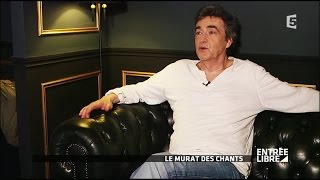 Jean Louis Murat sort son nouvel album  Entrée libre [upl. by Bixby]