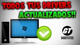 Actualizar los Drivers de mi pc  Windows 7810 TODOS  Descargar Drivers 2019  3DPChip [upl. by Converse]