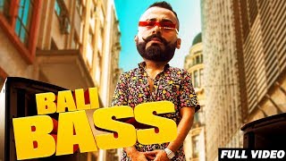 BASS Official Video  BALI  QUAN  HINDI RAP  2019 [upl. by Landa852]