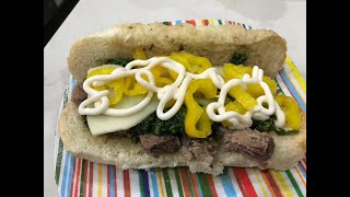 Ep 20 Philly Roast Pork Sandwich [upl. by Ihsir]