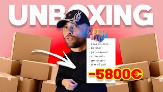 📦🥵 MEGA UNBOXING  PT2 [upl. by Redna587]