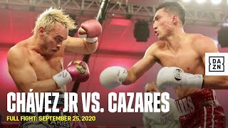 FULL FIGHT  Julio César Chávez Jr vs Mario Abel Cazares [upl. by Amleht487]