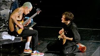 Red Hot Chili Peppers  Californication Live Intro Jams with Josh Klinghoffer [upl. by Akimahc969]