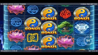 Natural Bonuses Slots Session Huge Win Hong Kong Tower Butterfly Staxx Jack and the Beanstalk [upl. by Inanak]