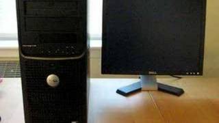 Dell PowerEdge T105 Dual Core Server  Boot [upl. by Baxie292]