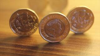 Nuevas monedas de una libra esterlina 2017 £££ ¿Sabes diferenciarlas  vlog 59 [upl. by Ened786]