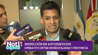 MUNICIPALIDAD Y PROVINCIA INSPECCIONARON AUTOSERVICIOS Y LOGRARON LA REGISTRACIÓN DE 107 EMPLEADOS [upl. by Nuahsar380]