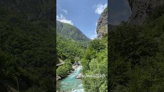 Lumi Valbonë TropojëAlbania albania visitalbania 4k ksamil Valbona summervibes albanie [upl. by Dadelos679]