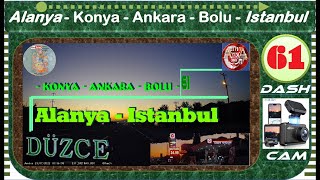 ↈ Sokak ALANYA Konya Ankara Bolu ISTANBUL ↈ 61 [upl. by Matteo]