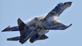 Высший пилотаж Су35C  Su35S  FlankerE [upl. by Zeuqcaj]