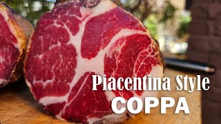 PIACENTINA style COPPA [upl. by Sivrat]