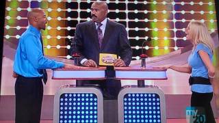 Family Feud Funny Moment  Steve Harvey [upl. by Mitchael]