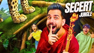 SECRET JUNGLE FOR 24 HOURS  Rimorav Vlogs [upl. by Heater]