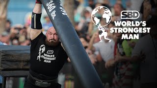 Fingals Fingers  2023 Worlds Strongest Man [upl. by Lucio52]