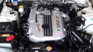 RB25DET Neo 4wd  Stagea RS FOUR WGNC34  85114 kms  Stock  JS996  Engine Running [upl. by Allecsirp]