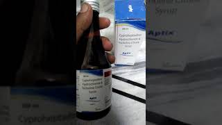 Cyproheptadine hydrochloride and tricholine citrate syrup [upl. by Helsie856]