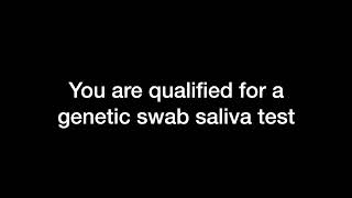 Bizarre Genetic Swab Saliva Test Scam Calls [upl. by Larina129]