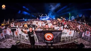 BRENNAN HEART LIVE at QDance Stage at Airbeat One 2016 Best of [upl. by Gingras]