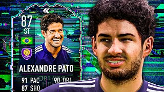 A FIFA LEGEND 🦆 87 FLASHBACK PATO PLAYER REVIEW  FIFA 22 Ultimate Team [upl. by Manaker9]